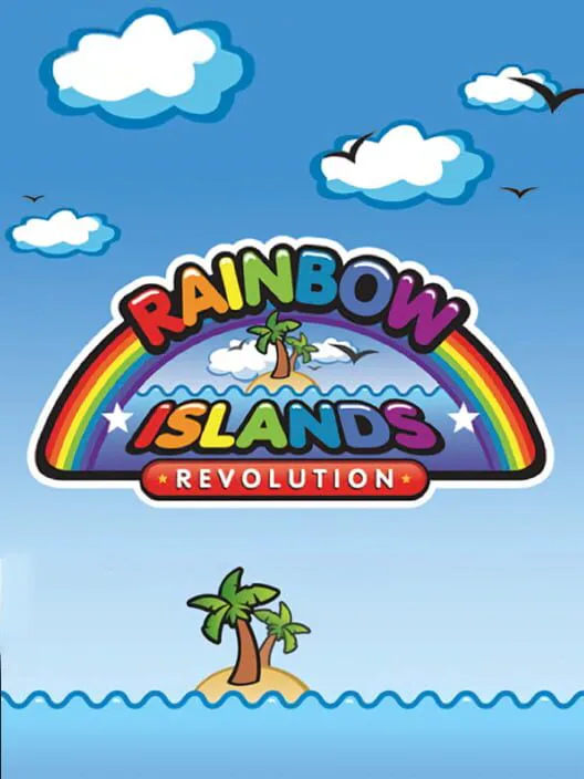 Copertina di Rainbow Islands Revolution