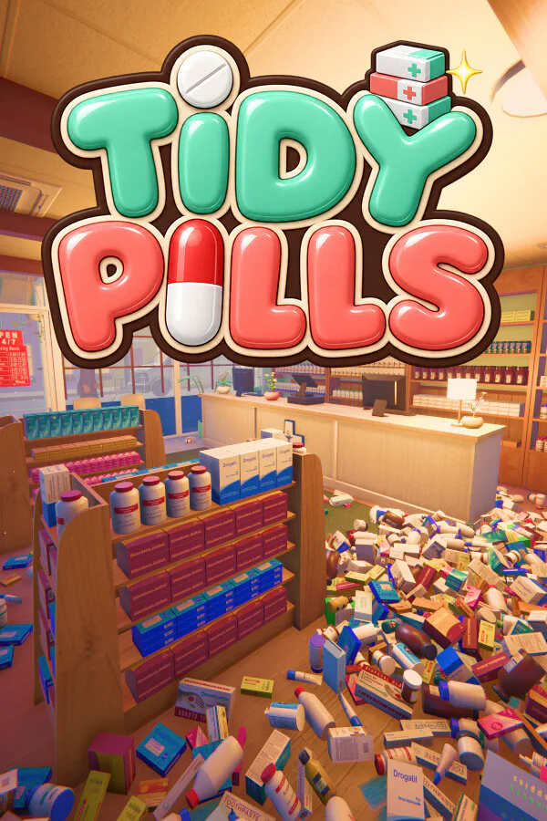 Copertina di Tidy Pills