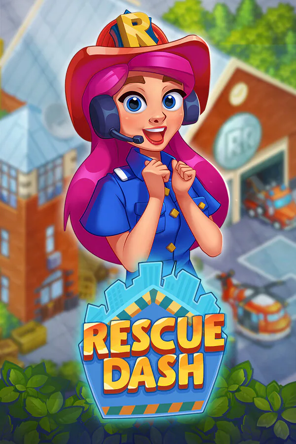 Copertina di Rescue Dash - Management Puzzle