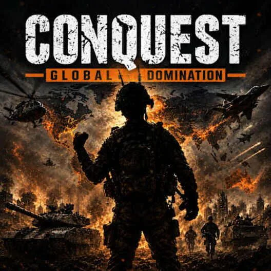 Copertina di Conquest: Global Domination