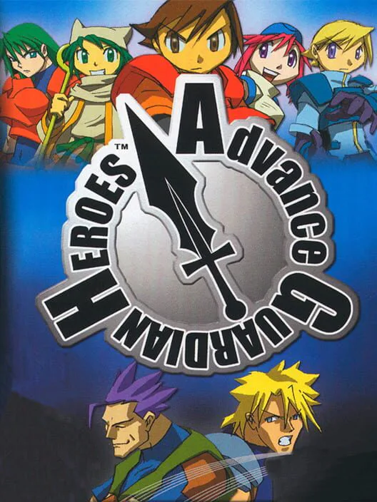 Copertina di Advance Guardian Heroes