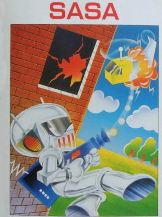 Copertina di Sasa