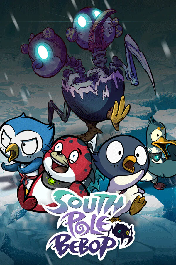Copertina di South Pole Bebop