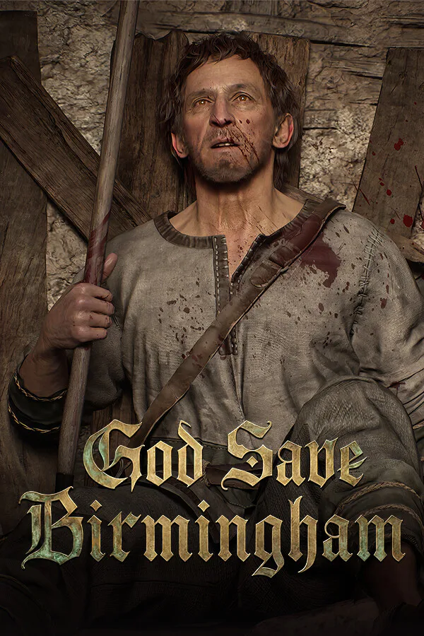 Copertina di God Save Birmingham