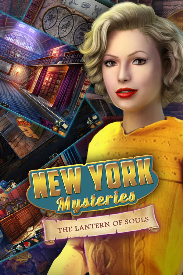 Copertina di New York Mysteries: The Lantern of Souls Collector's Edition