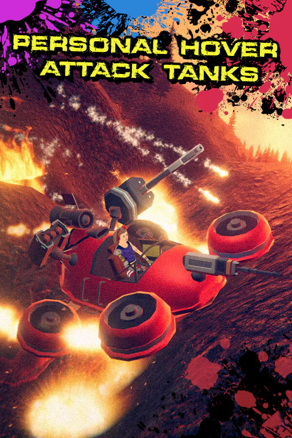 Copertina di Personal Hover Attack Tanks