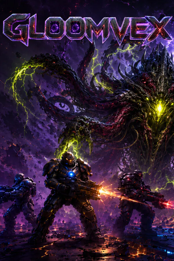 Copertina di Gloomvex