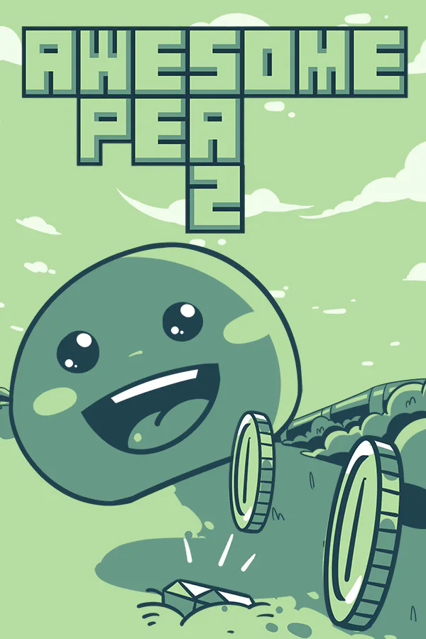 Copertina di Awesome Pea 2