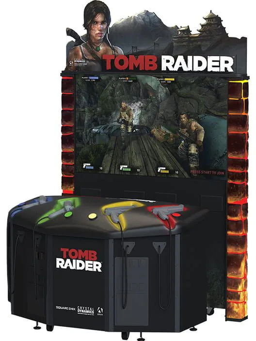 Copertina di Tomb Raider Arcade