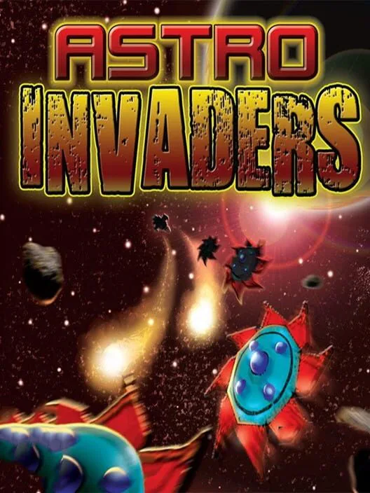 Copertina di Astro Invaders