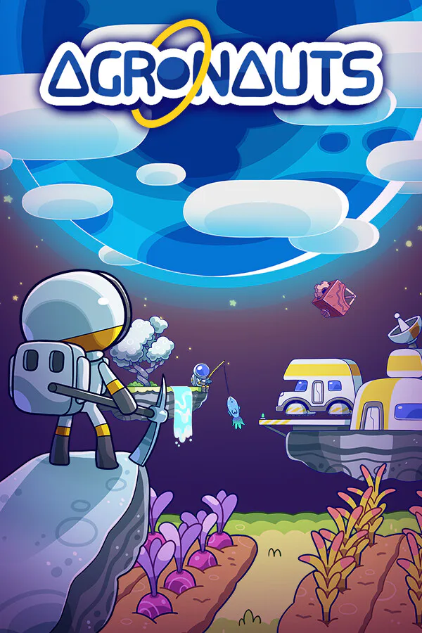Copertina di Agronauts