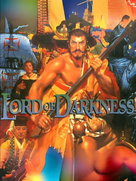 Copertina di Lord of Darkness