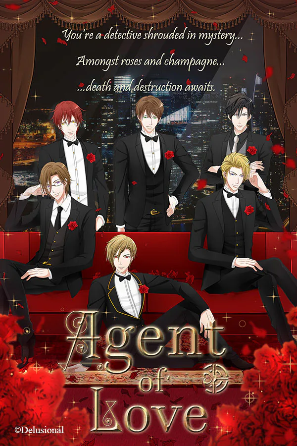 Copertina di Agent Of Love - Josei Otome Visual Novel