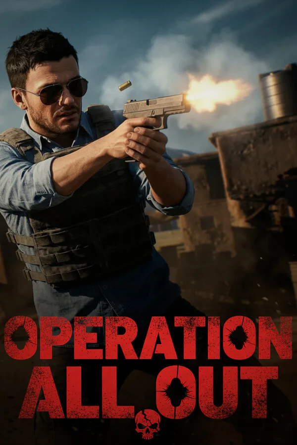 Copertina di Operation: All Out