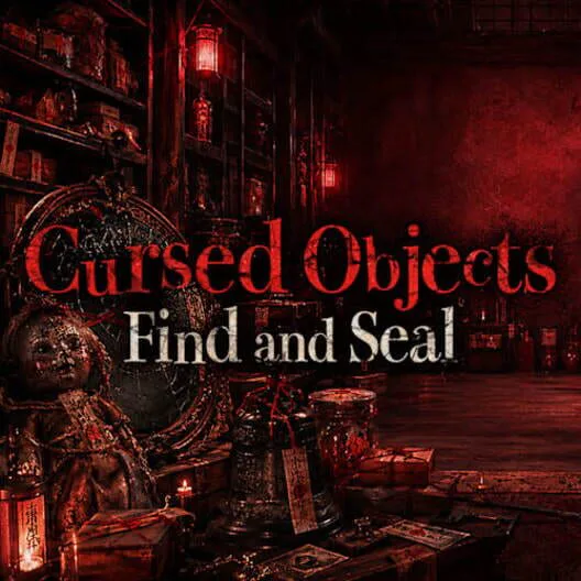 Copertina di Cursed Objects: Find and Seal