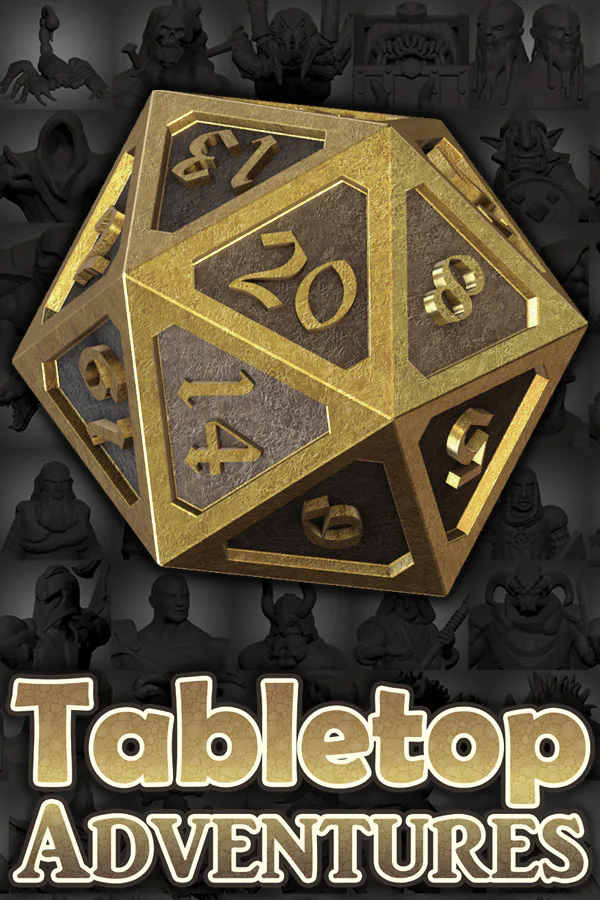 Copertina di Tabletop Adventures