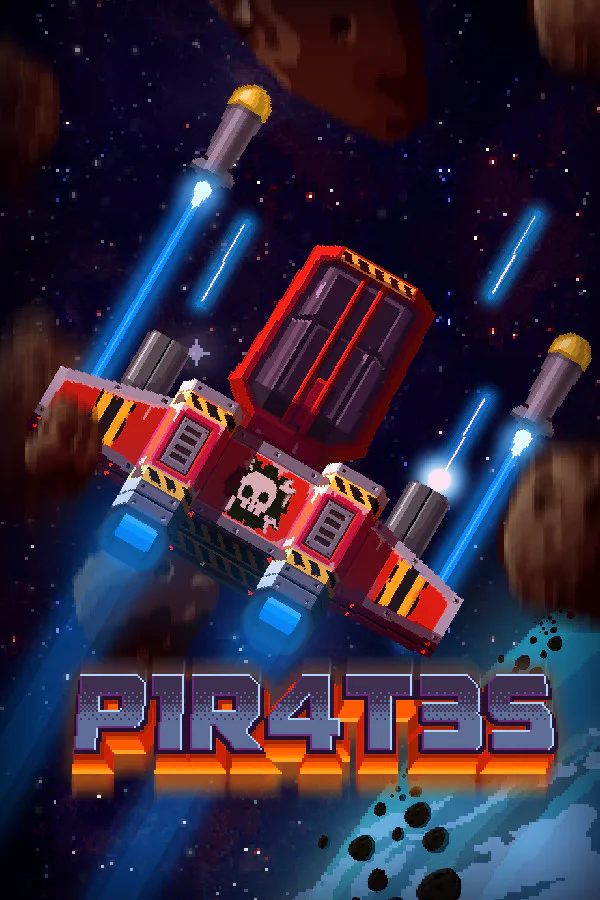 Copertina di P1R4T3S