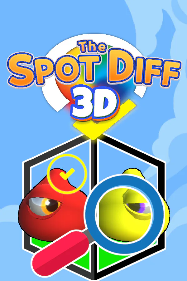 Copertina di Spot the Diff 3D