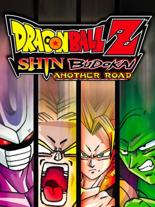 Copertina di Dragon Ball Z: Shin Budokai - Another Road