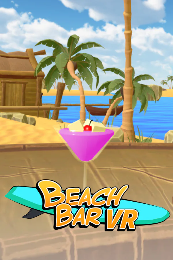 Copertina di Beach Bar VR