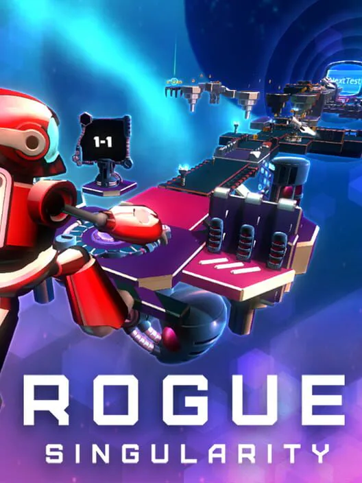 Copertina di Rogue Singularity
