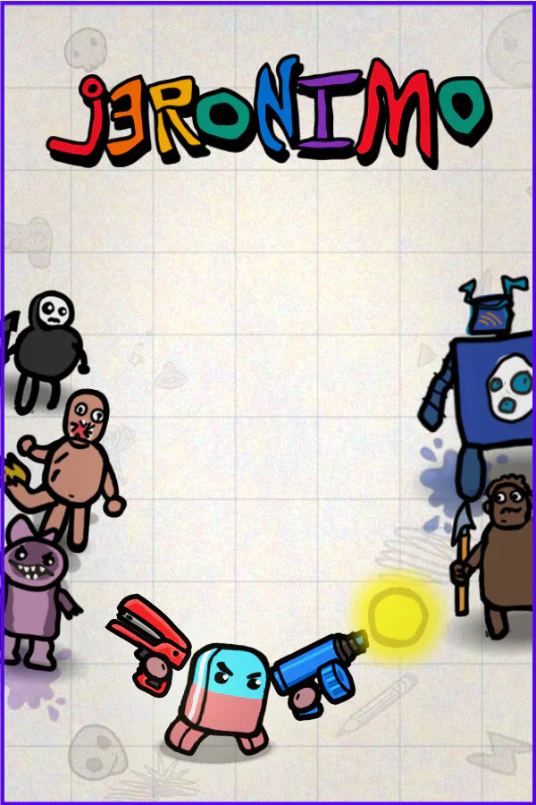 Copertina di JERONIMO