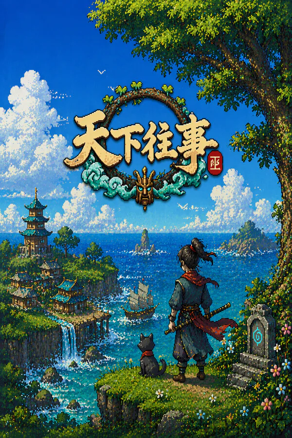 Copertina di 天下往事 Journey of the world