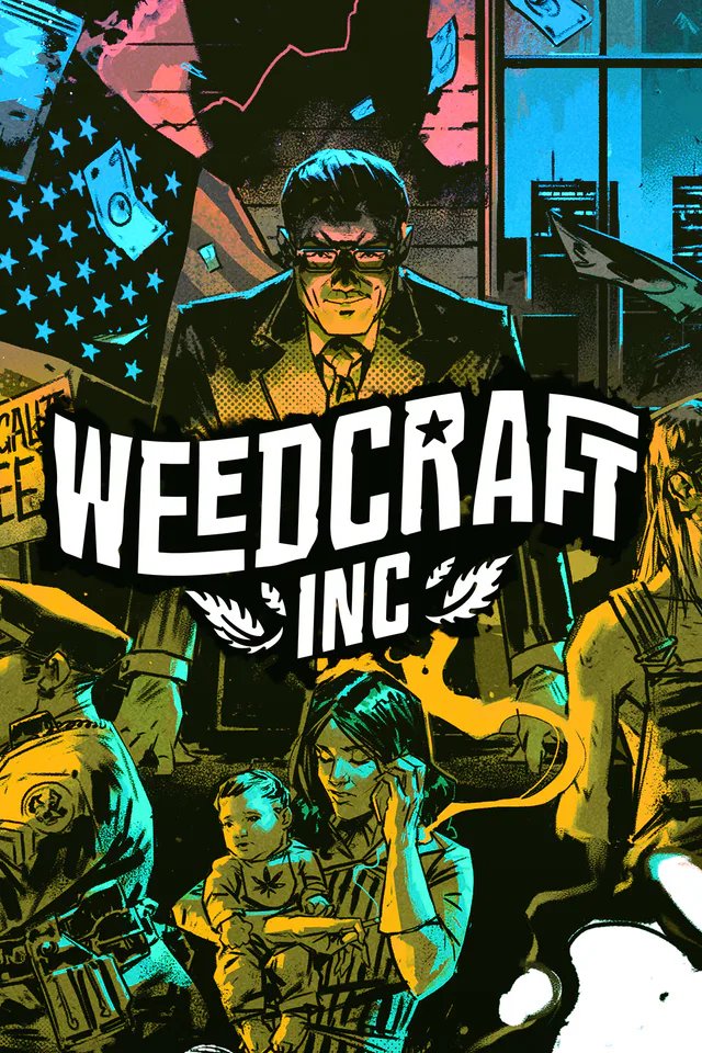 Copertina di Weedcraft Inc