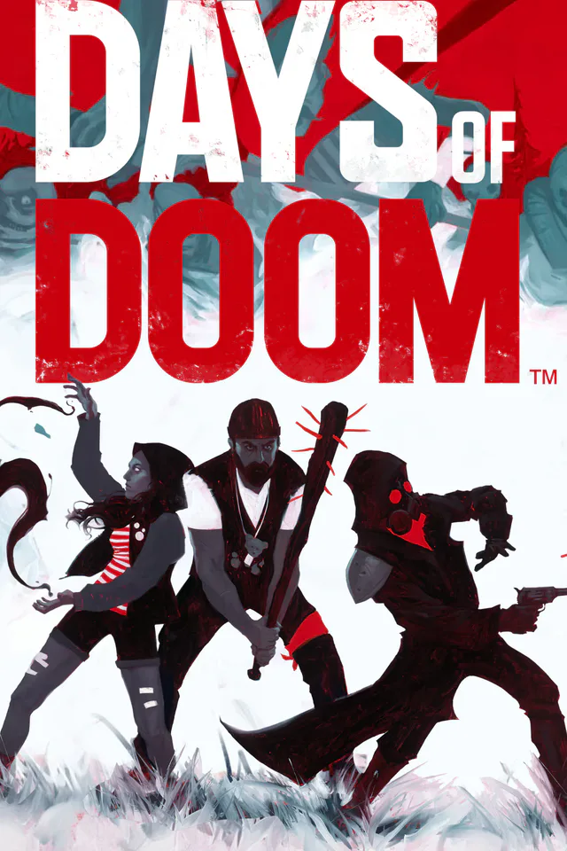 Copertina di Days of Doom