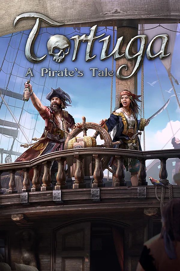 Copertina di Tortuga - A Pirate's Tale