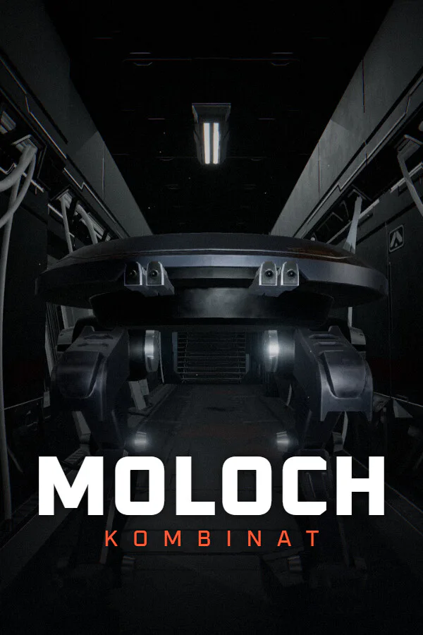 Copertina di Moloch Kombinat