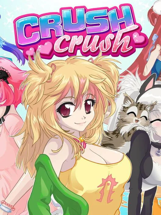 Copertina di Crush Crush
