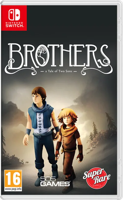 Copertina di Brothers: A Tale of Two Sons