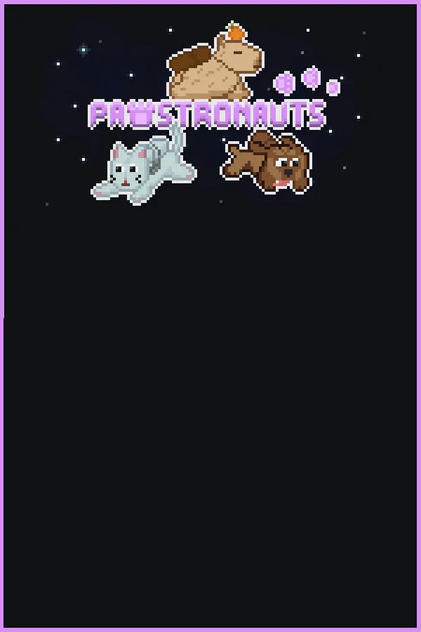 Copertina di PAWSTRONAUTS