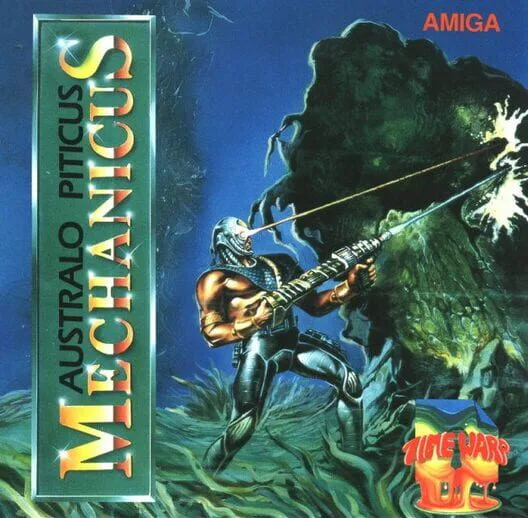 Copertina di Australo Piticus Mechanicus