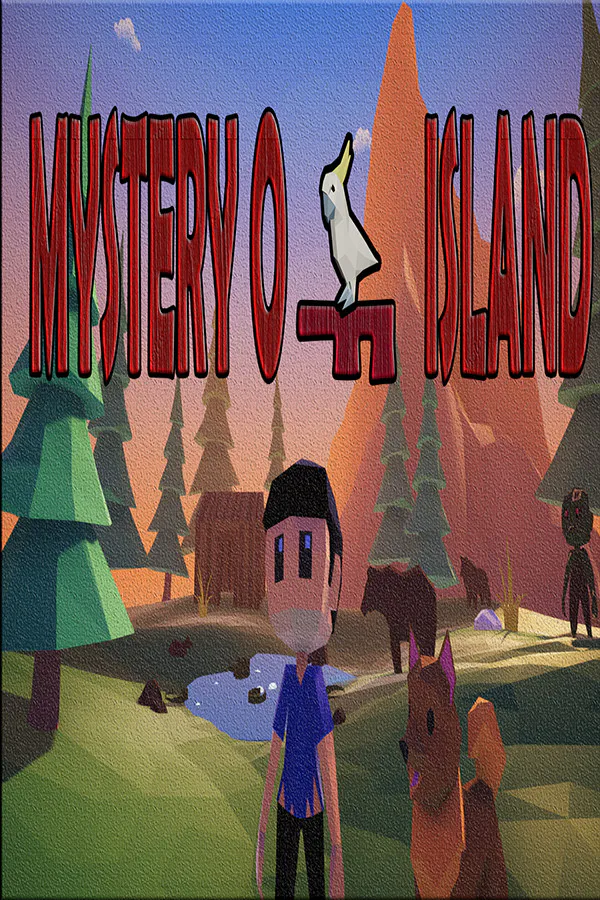 Copertina di Mystery of Island
