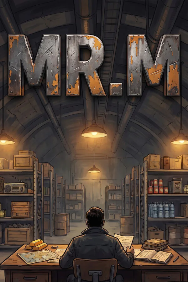 Copertina di MR.M
