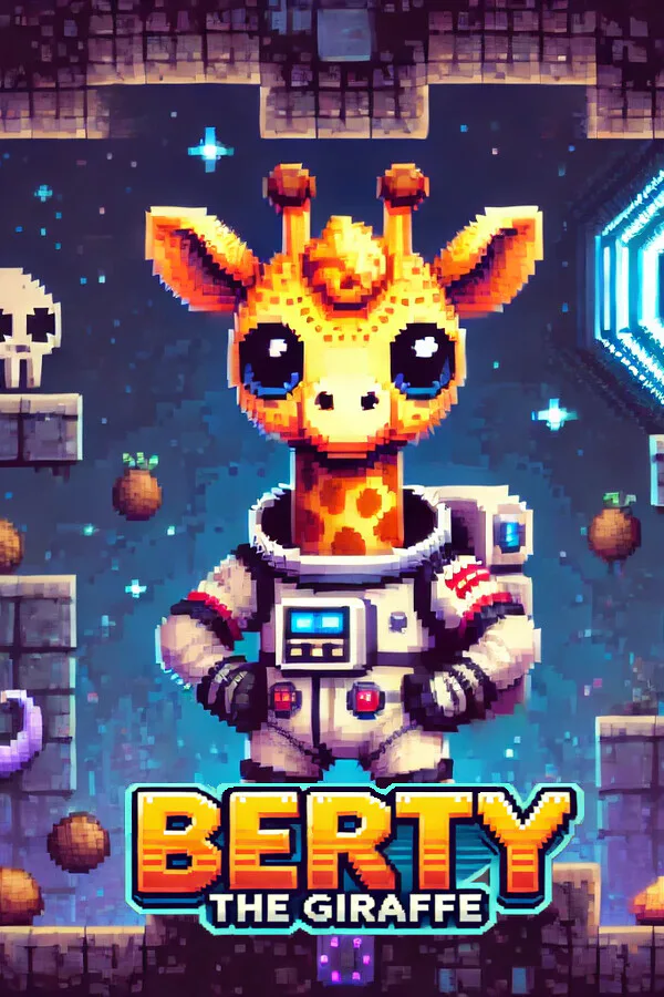Copertina di Berty the Giraffe