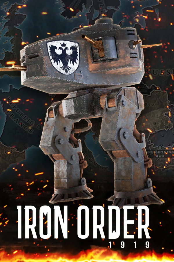 Copertina di Iron Order 1919