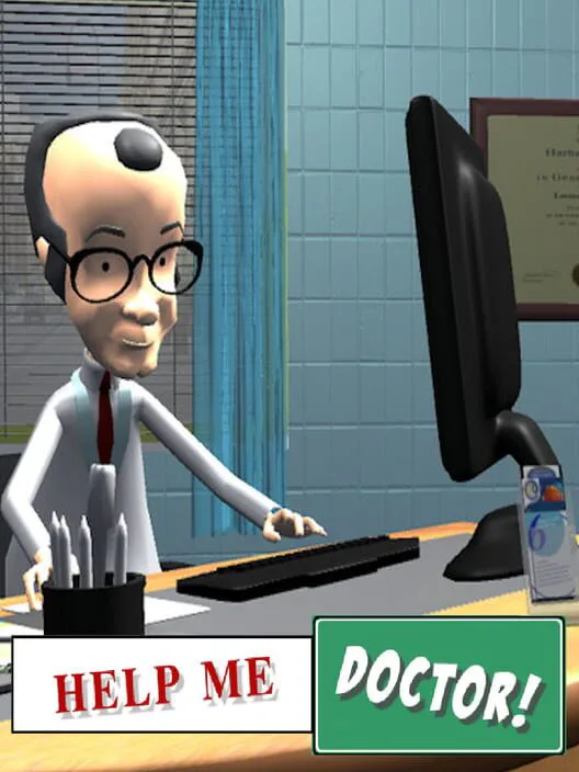 Copertina di Help Me Doctor