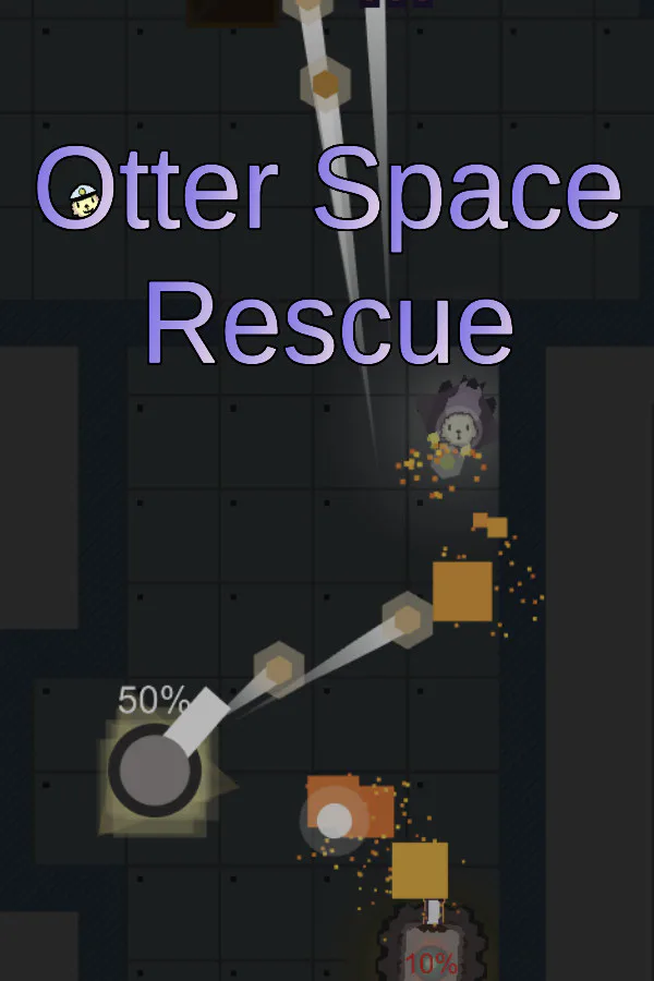 Copertina di Otter Space Rescue
