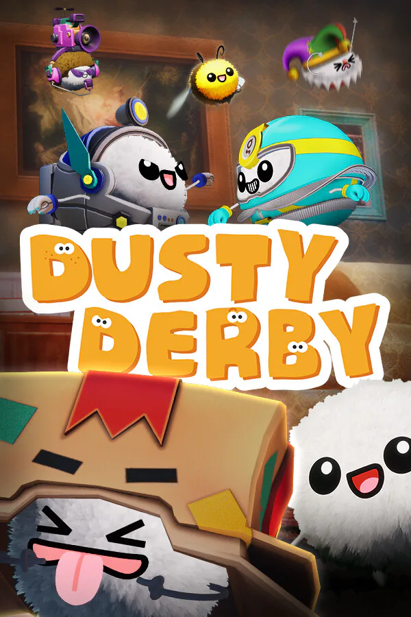 Copertina di Dusty Derby
