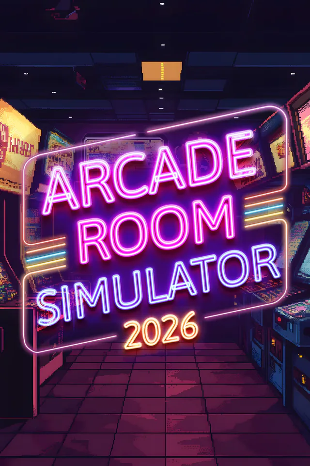 Copertina di Arcade Room Simulator 2026