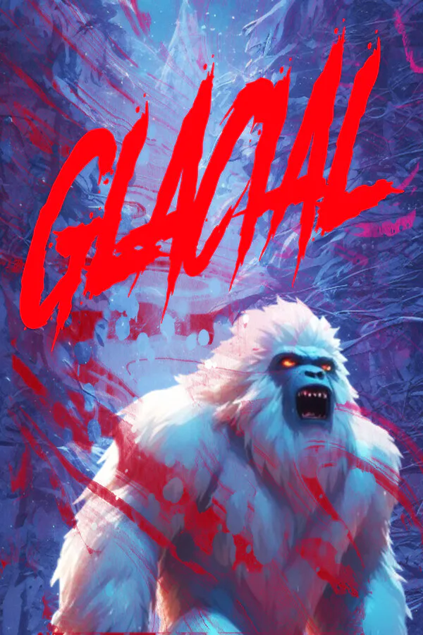 Copertina di Glacial
