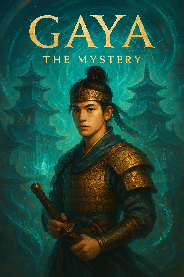 Copertina di GAYA - The Mystery