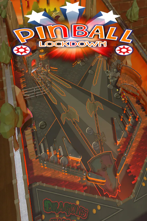 Copertina di Pinball Lockdown