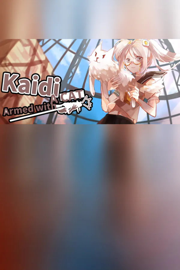 Copertina di 持猫少女凯蒂/Kaidi, armed with a cat