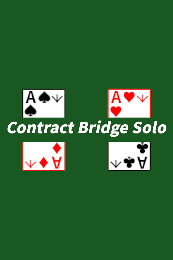 Copertina di Contract Bridge Solo