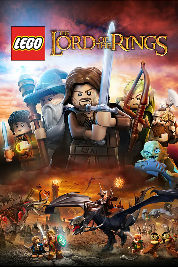 Copertina di LEGO® The Lord of the Rings™