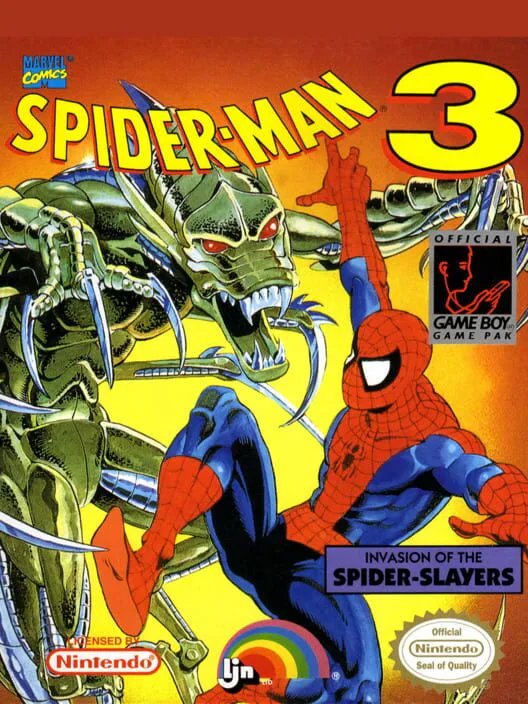 Copertina di Spider-Man 3: Invasion of Spider-Slayers